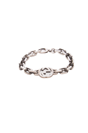 Gucci-Silver-Interlocking-G-Chain-Bracelet-300655