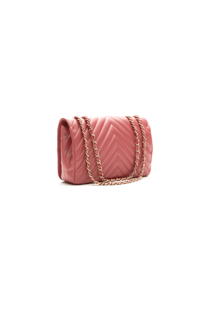 Small Statement Flap Bag