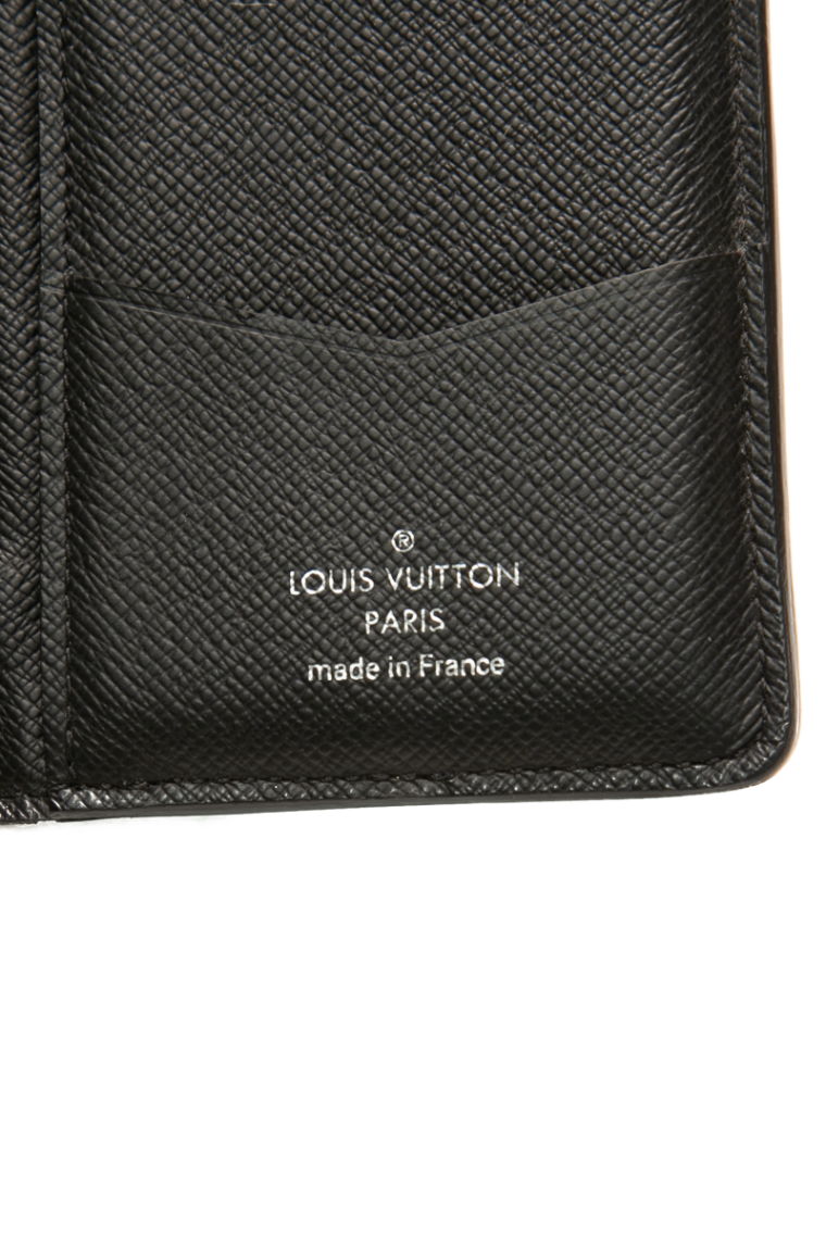 Louis Vuitton - Yellow/Green Damier Stripes Pocket Org.