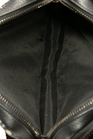 Christian Dior - Oblique Zipped Pouch W/Strap