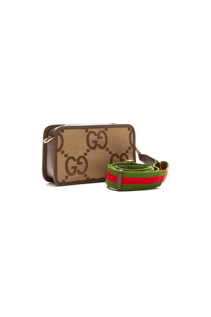 Gucci - Jumbo GG Mini Camera Bag