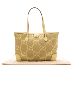 Gucci - Yellow Ophidia Medium Tote Bags