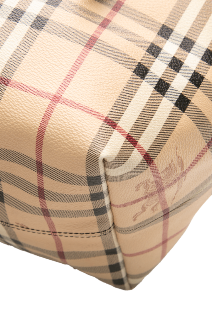 Burberry - Haymarket Zip Tote