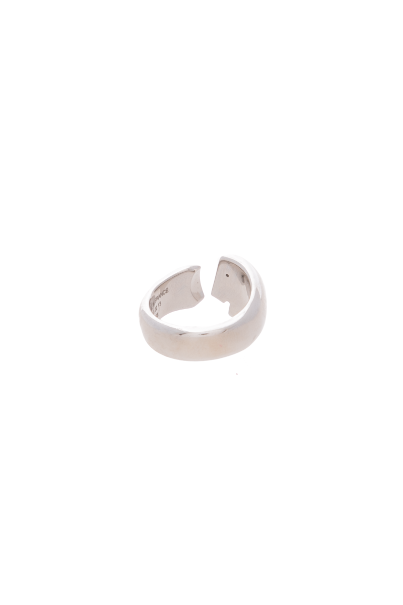 Hermes - Stainless Steel Mens Carousel Ring (8.5)