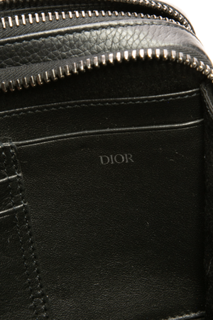 Christian Dior - Oblique Zipped Pouch W/Strap