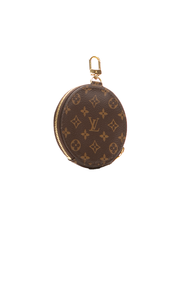 Louis Vuitton - Monogram Multi Pochette Round Coin Wallets
