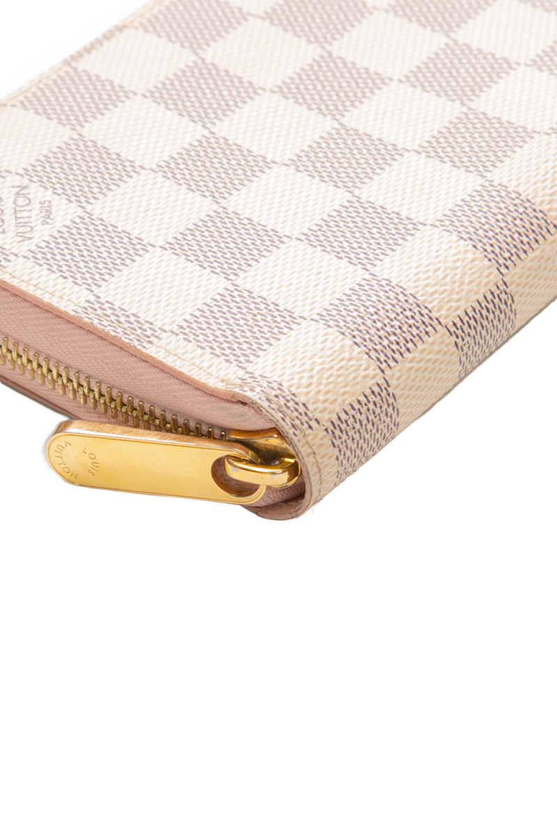 Louis Vuitton - Damier Azur Zippy Wallet