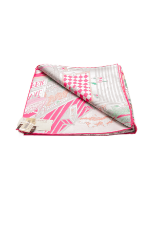 Grand Prix Au Faubourg Scarf 90