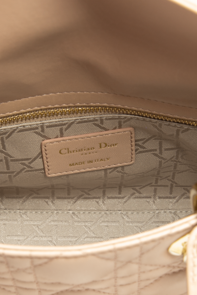 Christian Dior - Mauve Small Lucky Badges My Lady Dior