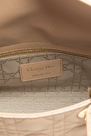 Christian Dior - Mauve Small Lucky Badges My Lady Dior