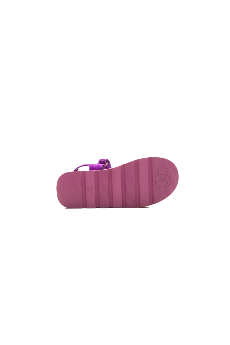 CC Platform Sandals - Size 38.5
