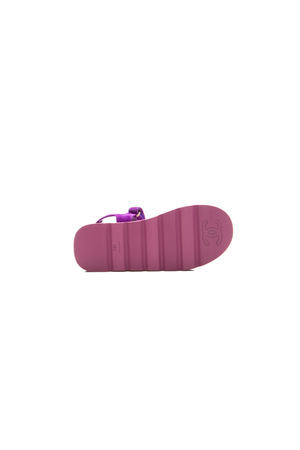 CC Platform Sandals - Size 38.5