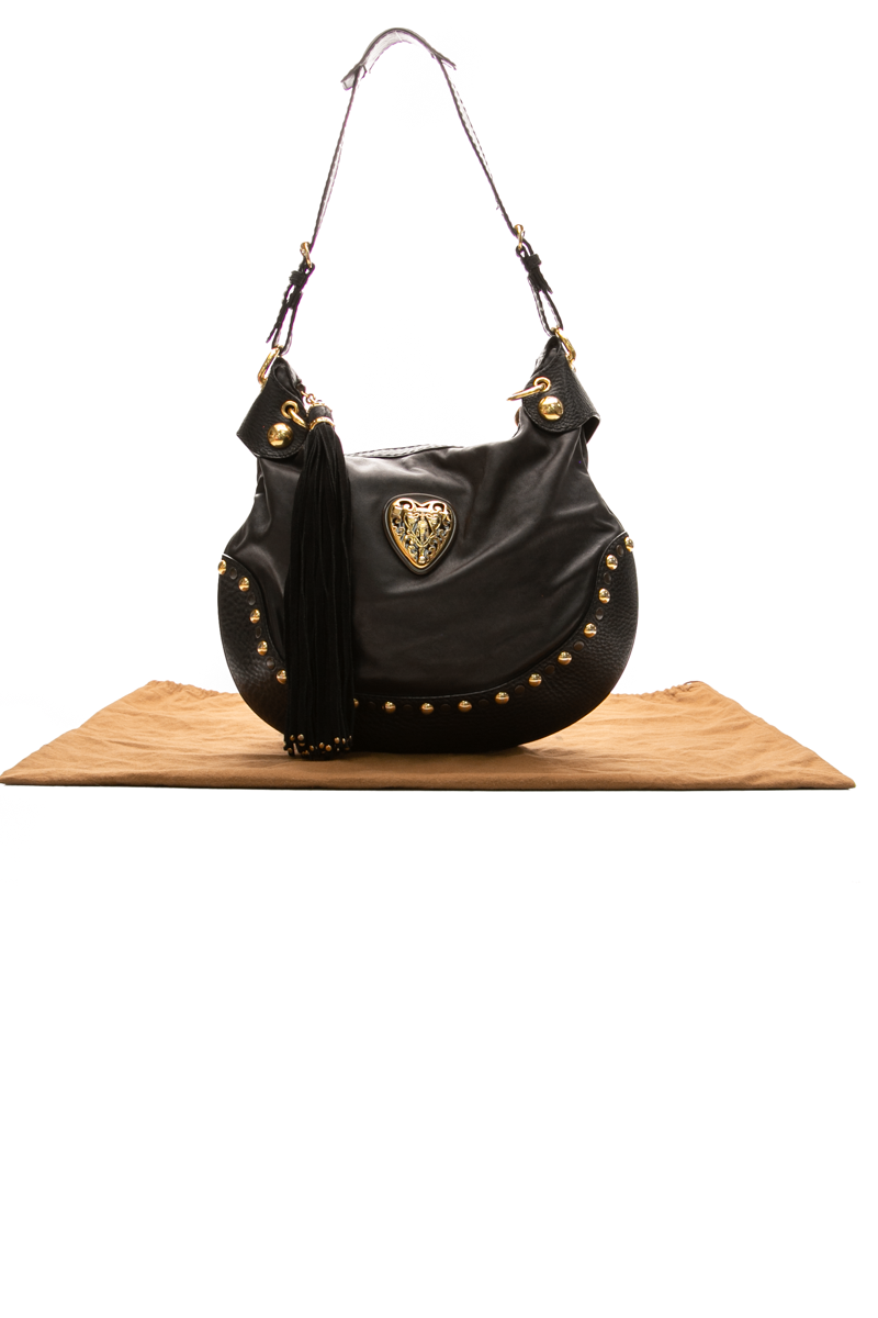 Gucci - Black Babouska Hobo Shoulder Bag