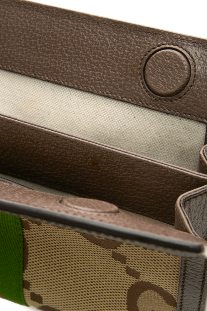 Gucci - GG Web Small Ophidia Chain Bag
