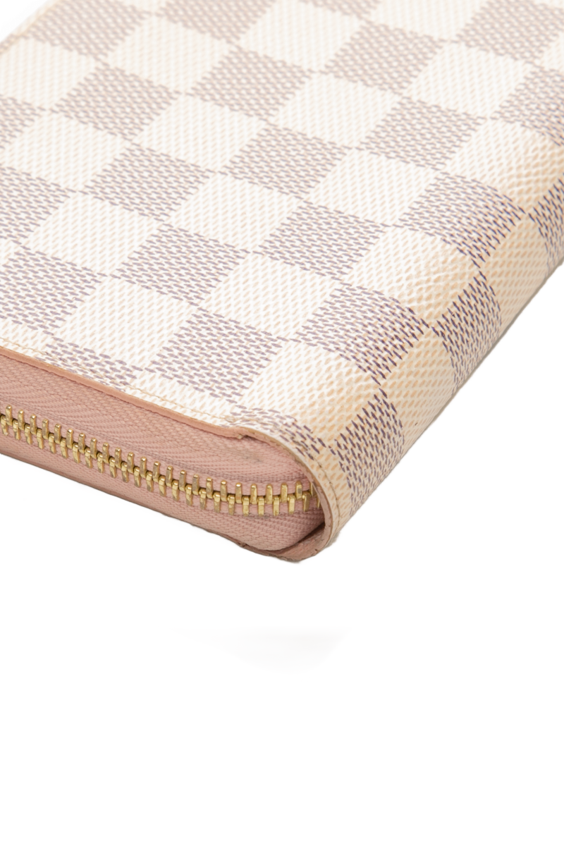 Louis Vuitton - Damier Azur Zippy Wallet
