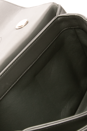 Chanel - Grey Medium Trendy Top Handle Flap Bag