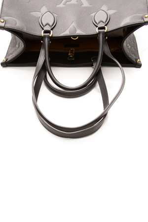 Louis Vuitton - Black OnTheGo MM Tote