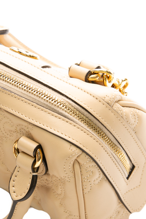 Gucci - Beige Mini Bowler Crossbody Bags