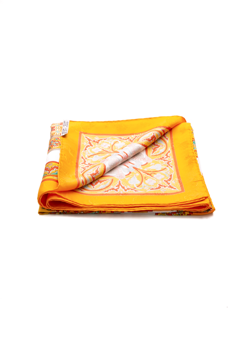 Hermes-Ciels-Byzantins-Silk-Scarf-300589