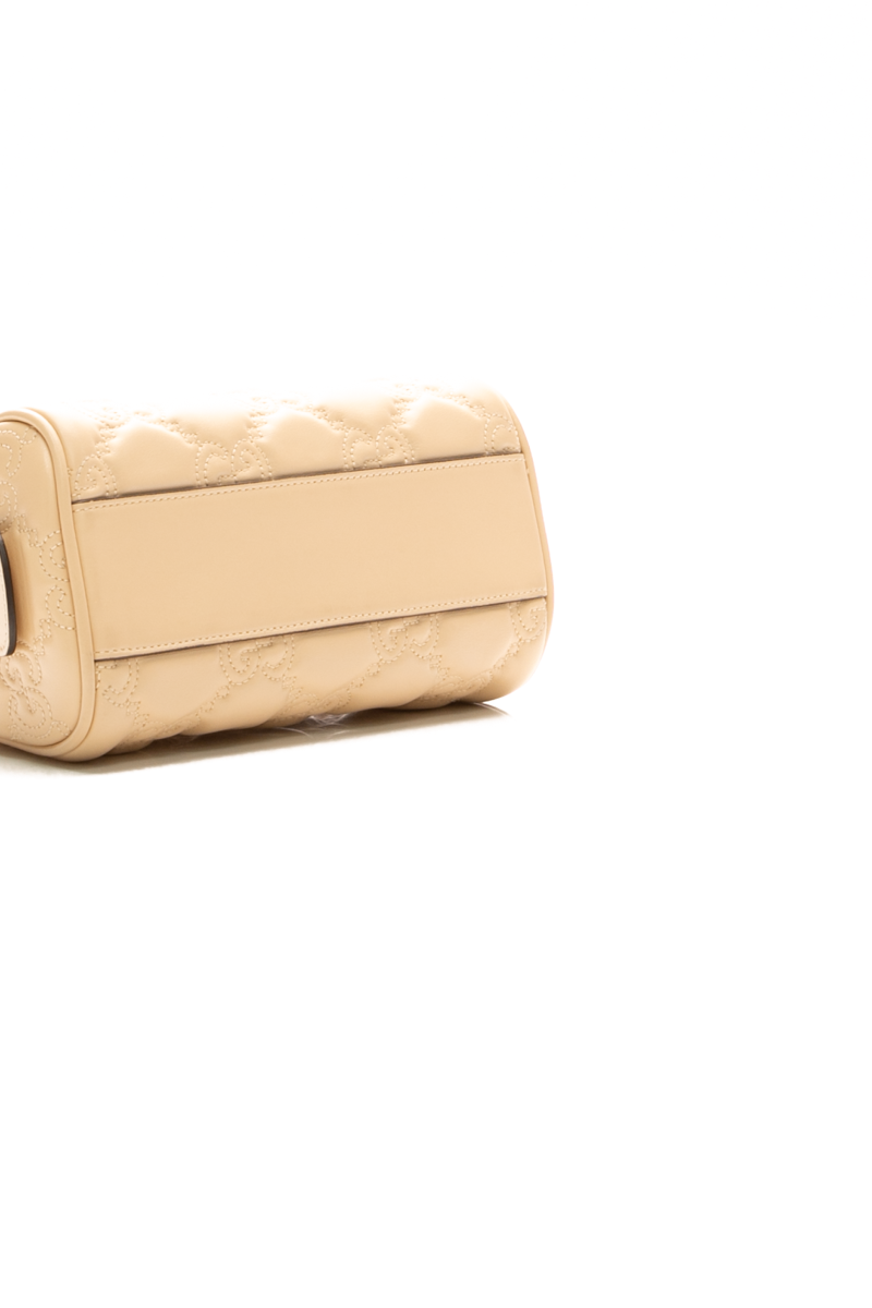 Gucci - Beige Mini Bowler Crossbody Bags
