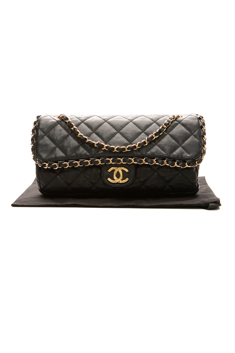 Chain Me Medium Flap Bag