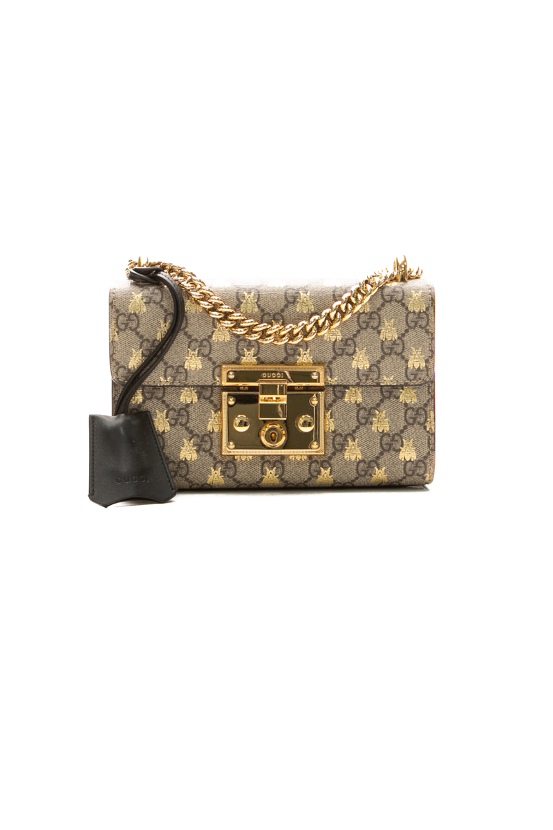 Gucci-Bees-Small-Padlock-Bag-300702