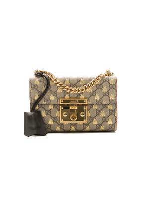 Gucci-Bees-Small-Padlock-Bag-300702