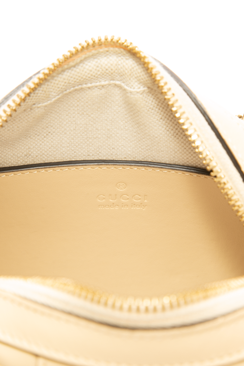 Gucci - Beige Mini Bowler Crossbody Bags