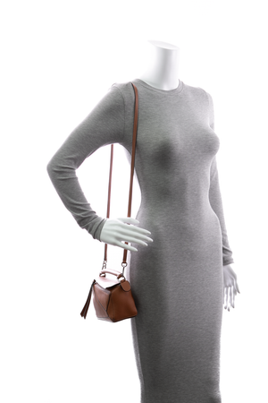 Loewe - Brown Mini Puzzle Bag