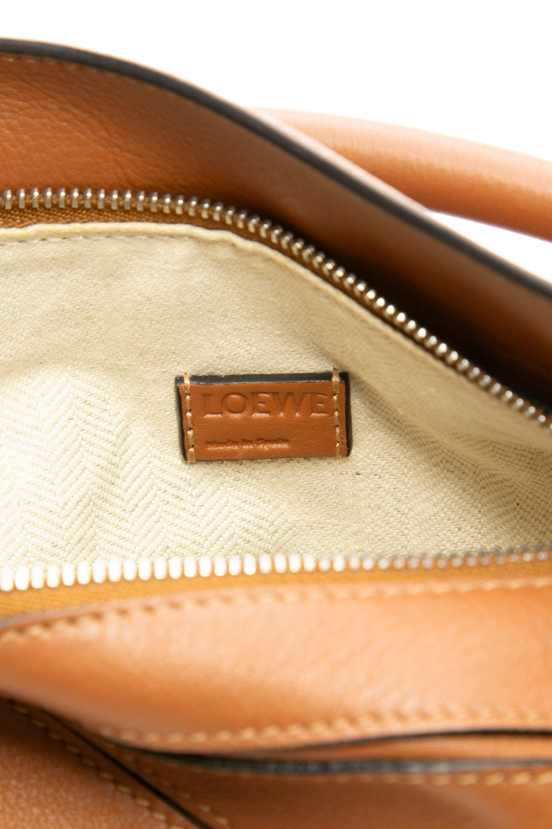 Loewe - Brown Mini Puzzle Bag