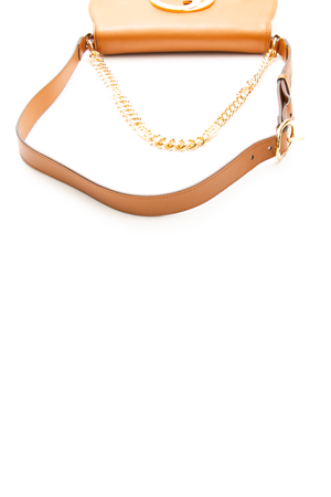 Gucci - Tan Blondie Flap Shoulder Bag Roxy