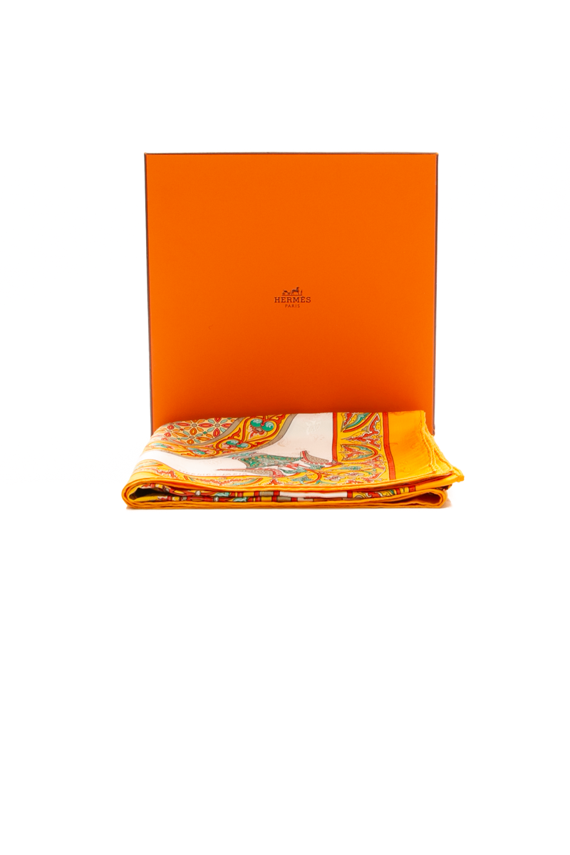 Ciels Byzantins Silk Scarf