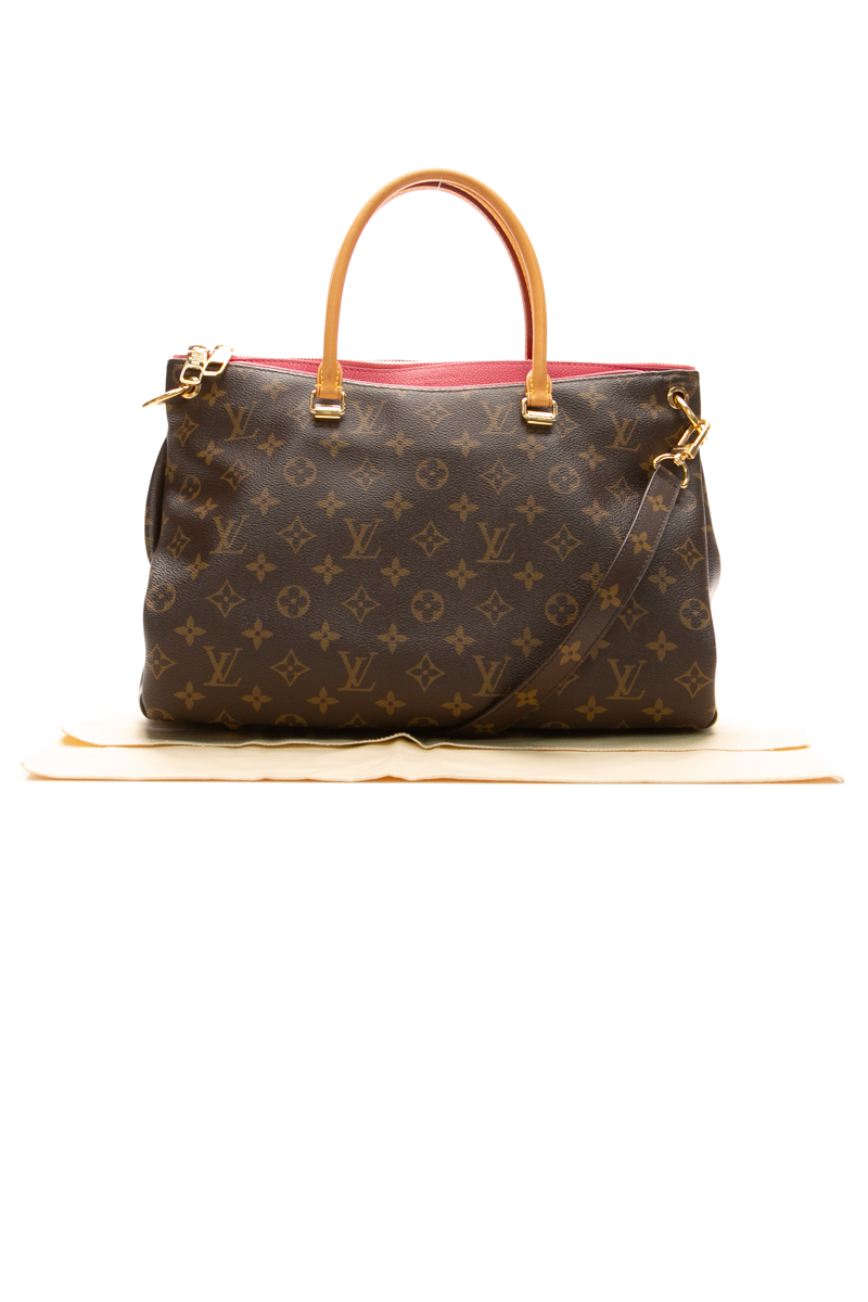 Louis Vuitton - Mono/Pink Pallas Shoulder Bag