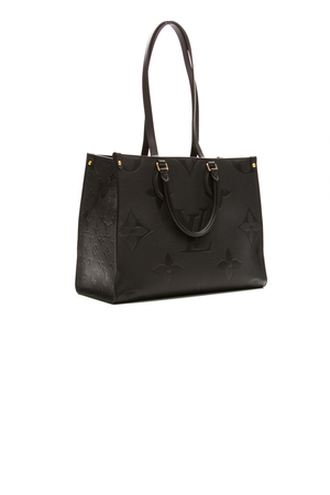 Louis Vuitton - Black OnTheGo MM Tote