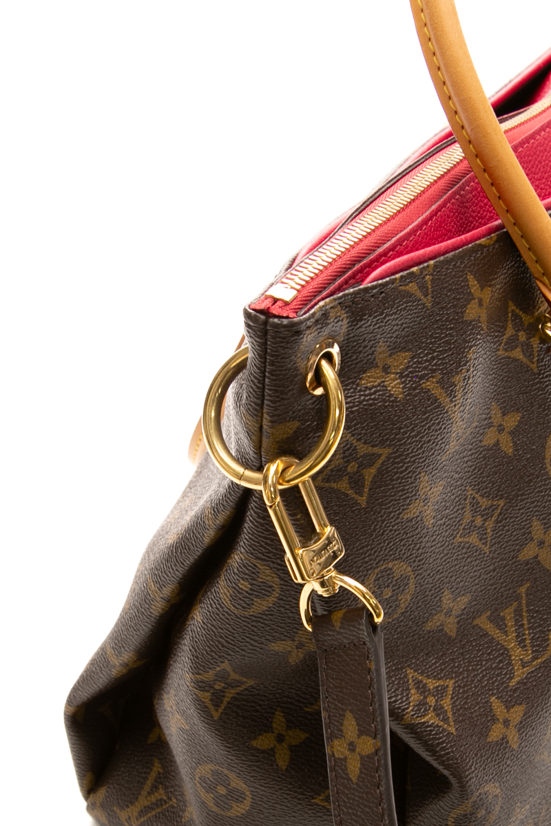 Louis Vuitton - Mono/Pink Pallas Shoulder Bag