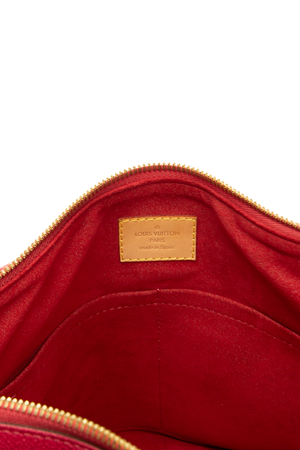 Louis Vuitton - Mono/Pink Pallas Shoulder Bag