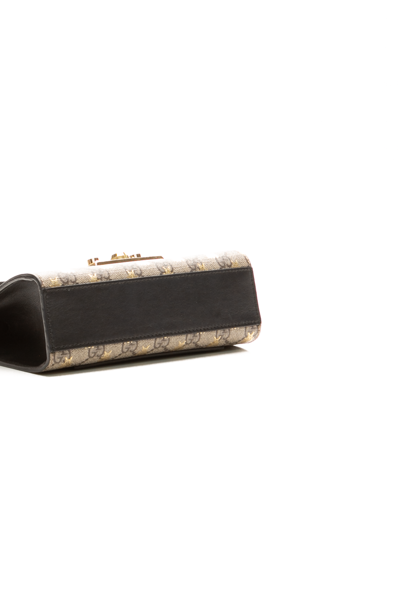 Gucci - Supreme Bees Small Padlock Bag