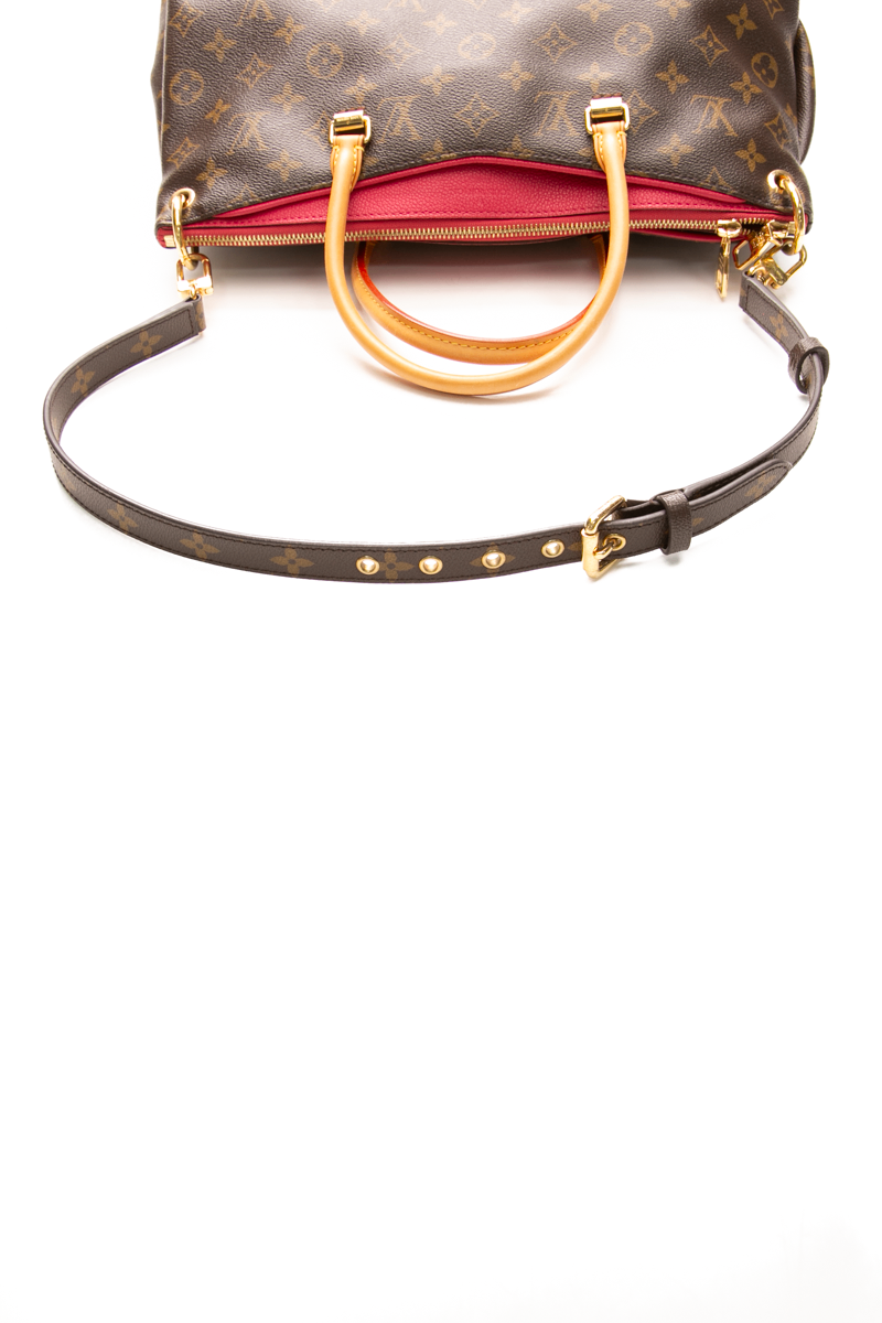 Louis Vuitton - Mono/Pink Pallas Shoulder Bag