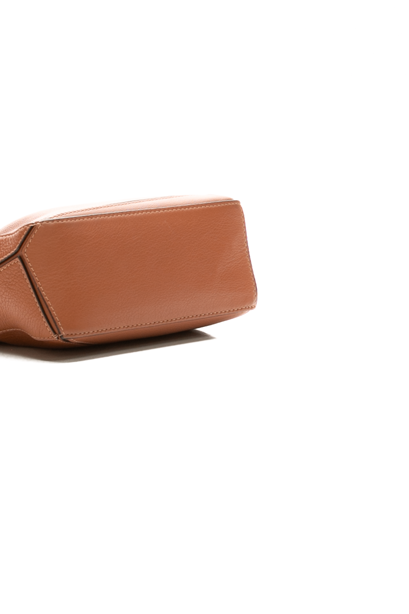 Loewe - Brown Mini Puzzle Bag