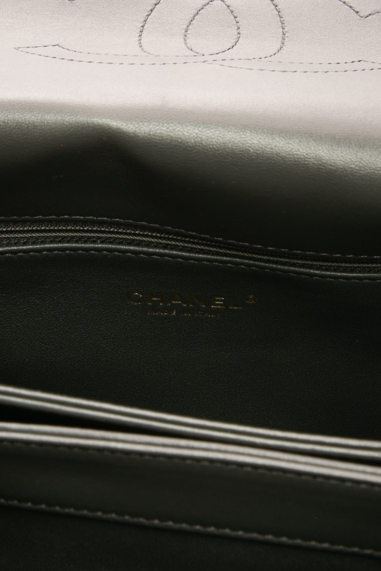 Chanel - Grey Medium Trendy Top Handle Flap Bag