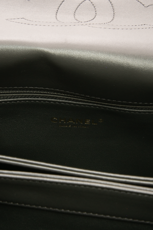 Chanel - Grey Medium Trendy Top Handle Flap Bag