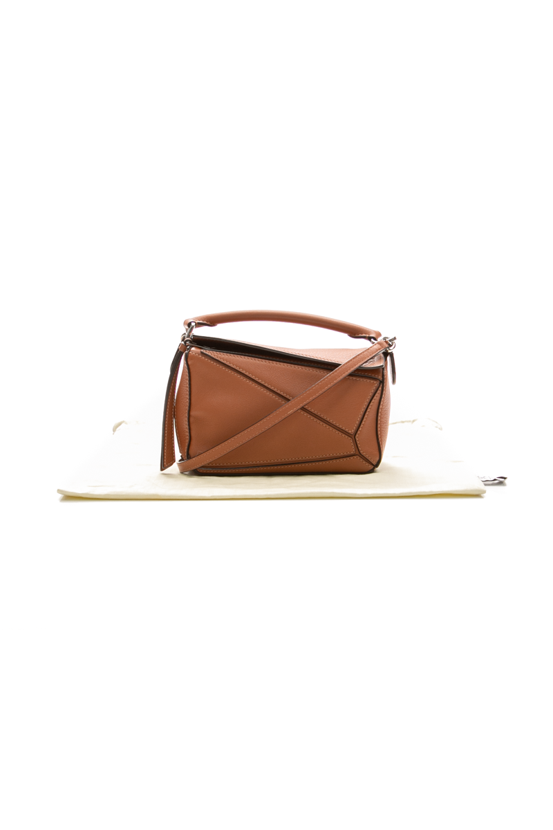 Loewe - Brown Mini Puzzle Bag