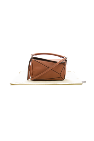 Loewe - Brown Mini Puzzle Bag