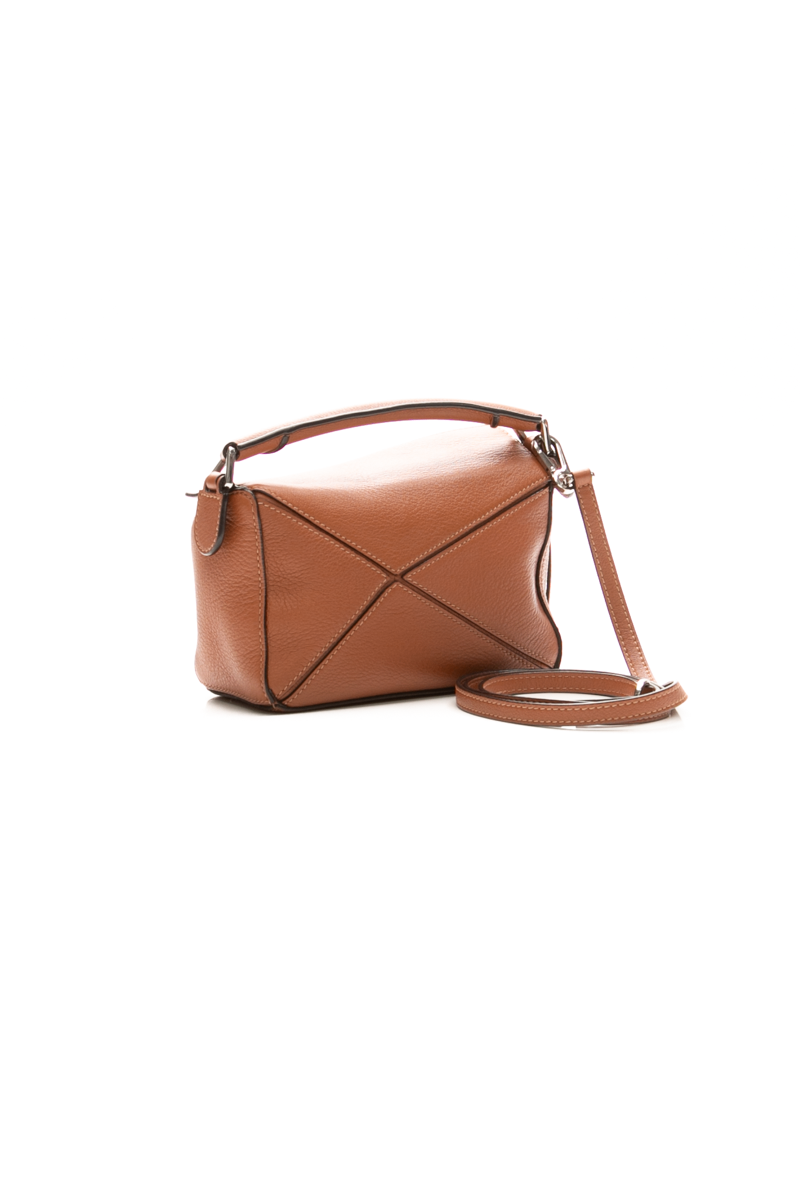 Loewe - Brown Mini Puzzle Bag