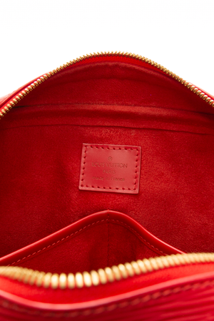 Louis Vuitton - VTG Epi Deuville Red