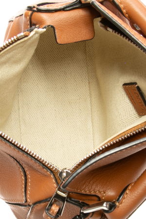Loewe - Brown Mini Puzzle Bag