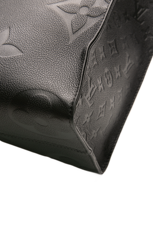 Louis Vuitton - Black OnTheGo MM Tote