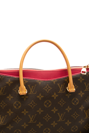 Louis Vuitton - Mono/Pink Pallas Shoulder Bag