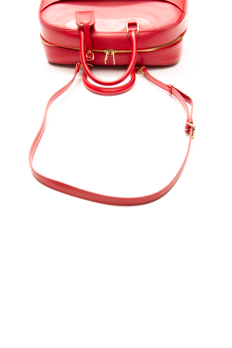 Louis Vuitton - VTG Epi Deuville Red