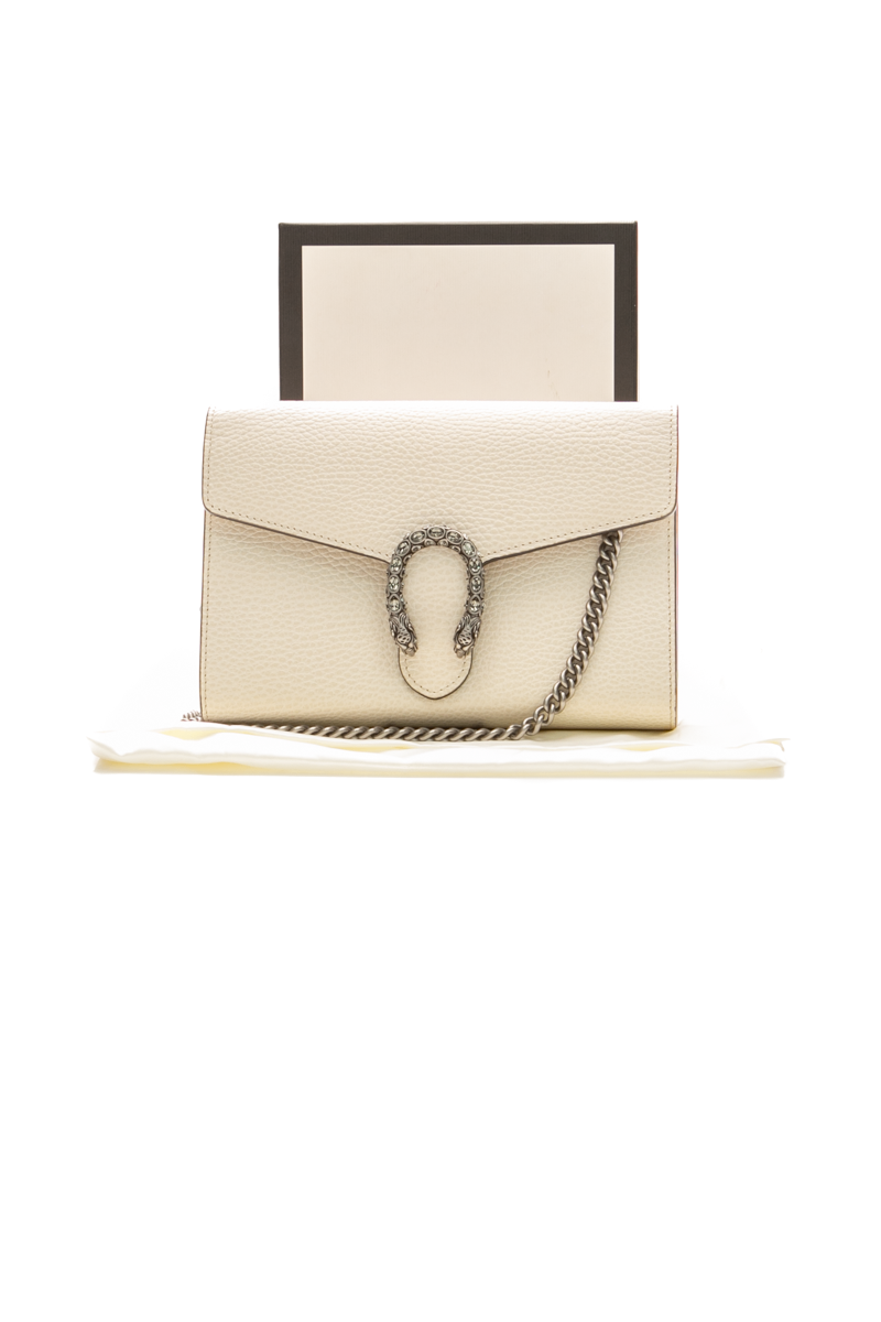 Gucci - White Dionysus Mini